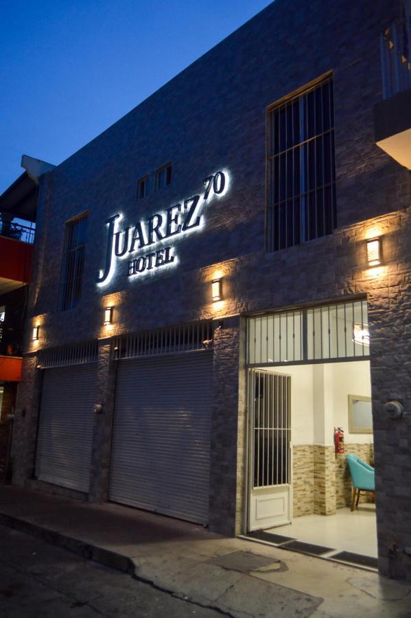 Hotel Juarez 70 Colima Exterior foto
