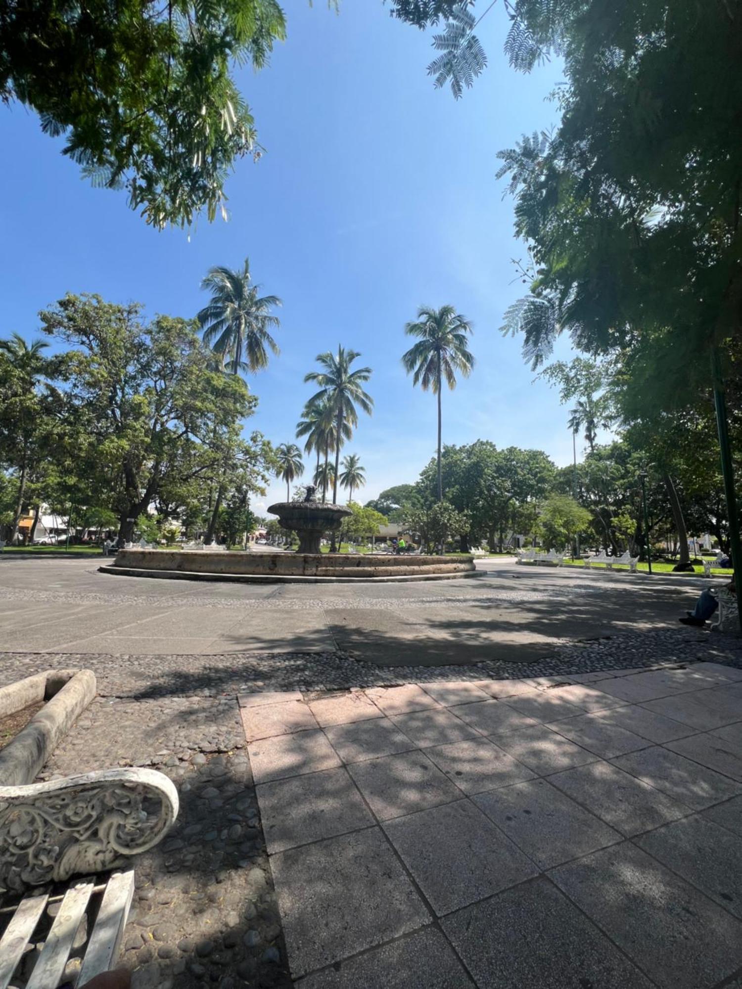Hotel Juarez 70 Colima Exterior foto